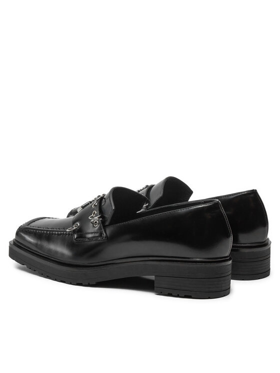 Patrizia Pepe Patrizia Pepe Loafersy 2Z0014/L084-K103 Czarny