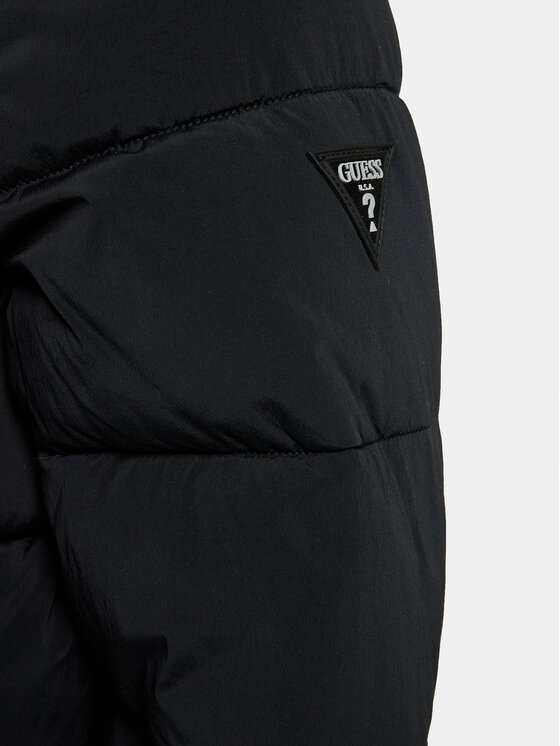 Guess Guess Ziemas jaka M3BL18 WFOU2 Melns Regular Fit