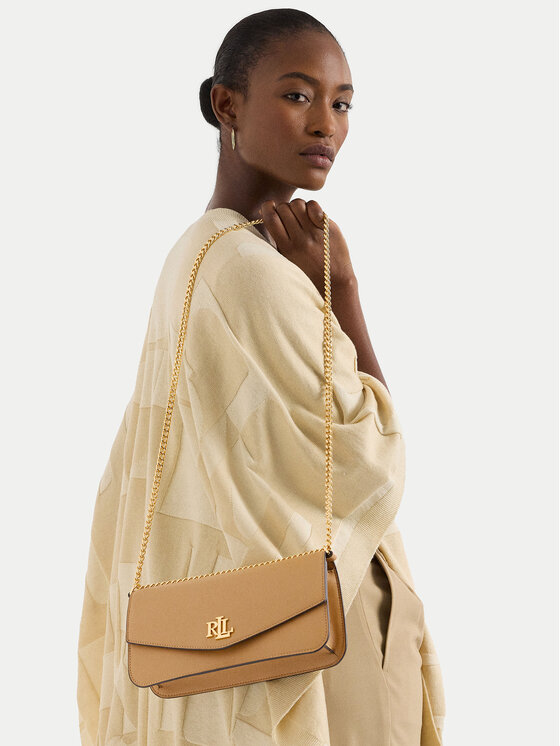 Lauren Ralph Lauren Handtasche 431934746006 Braun | Modivo.de