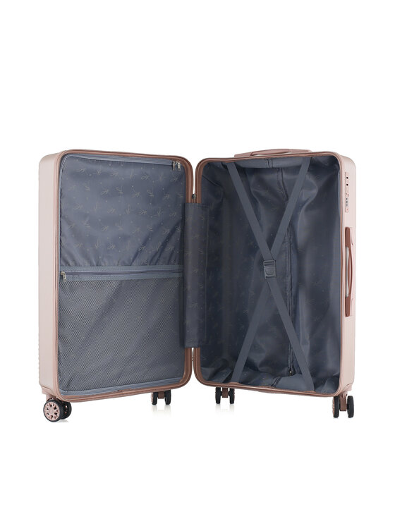 Semi Line Semi Line Середня валіза T5758-3 Рожевий