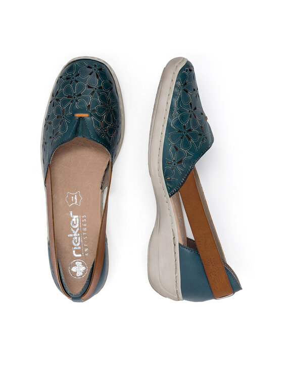 Rieker Rieker Scarpe basse 41356-13 Blu scuro