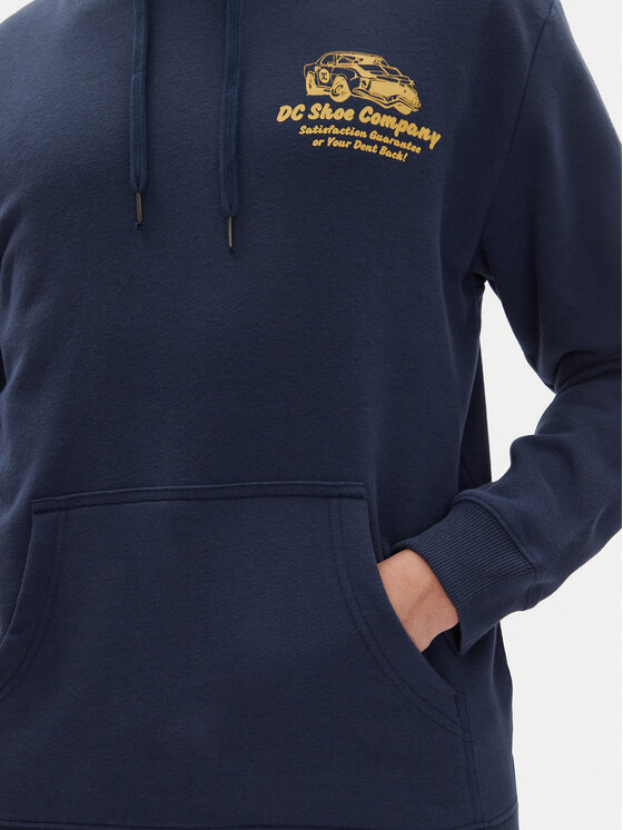 DC DC Світшот EDYSF03245 Cиній Regular Fit