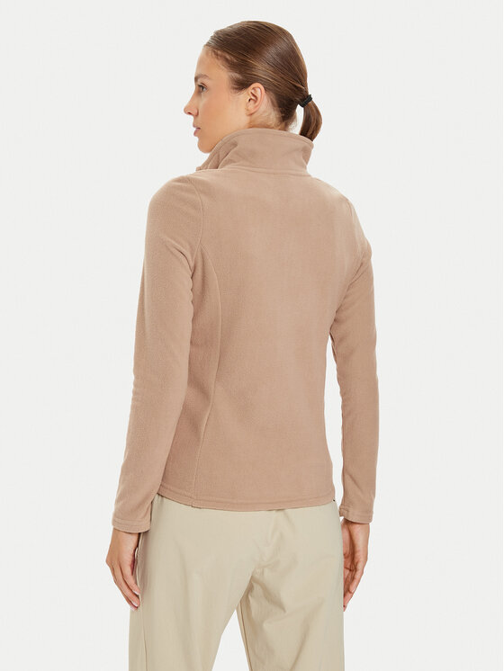 4F 4F Bielizna termoaktywna górna 4FWAW24UFLEF048 Brązowy Slim Fit