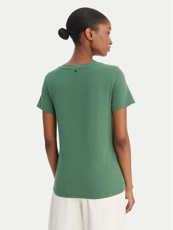Weekend Max Mara Weekend Max Mara T-shirt Multif 2615971012 Verde Regular Fit