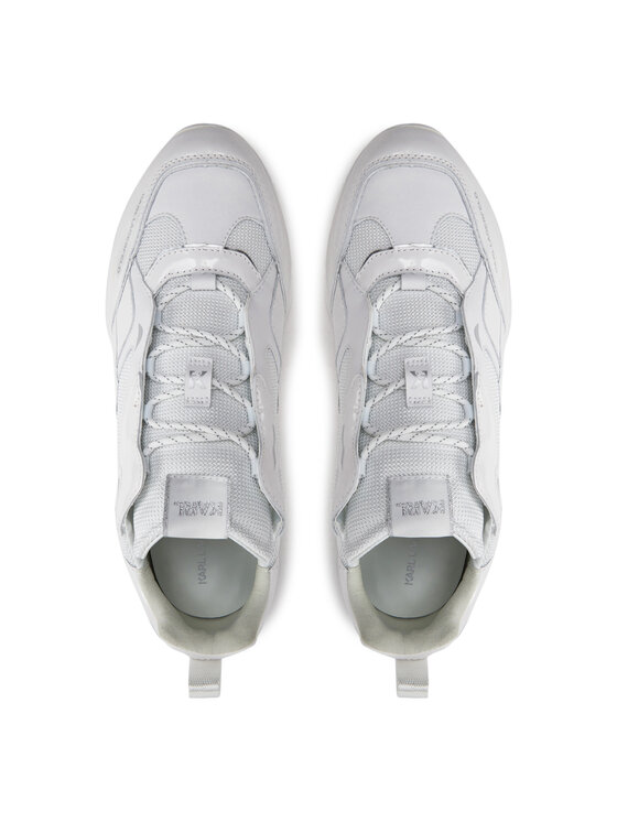 KARL LAGERFELD KARL LAGERFELD Sneakersy Blaze KL52424 Bílá