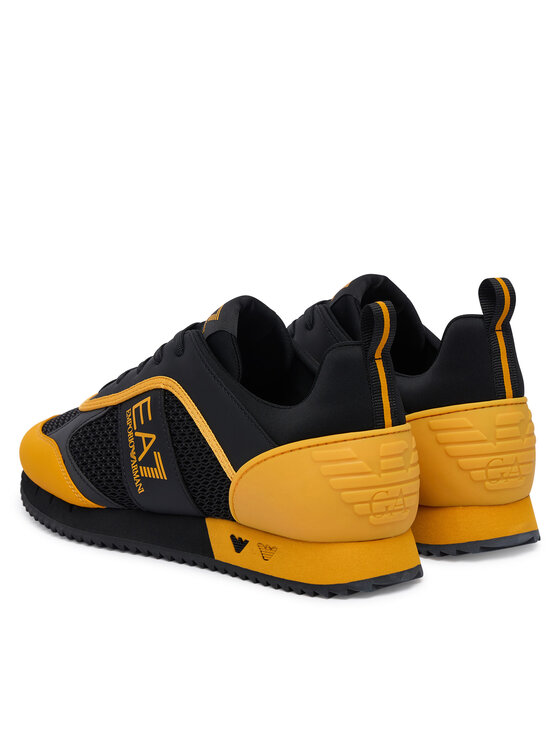 EA7 Emporio Armani EA7 Emporio Armani Sneakersy 7X000334 AF18610 MZ917 Černá