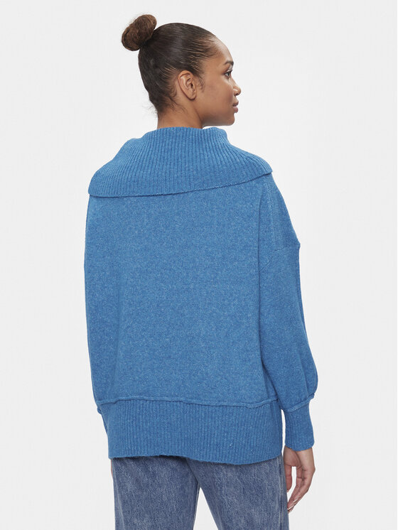 ONLY ONLY Pullover 15306541 Blau Relaxed Fit