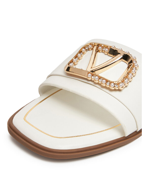 DeeZee DeeZee Ciabatte R257-3 Bianco