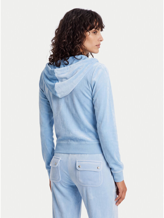 Juicy Couture Juicy Couture Sweatshirt Robertson JCAP176 Blau Slim Fit