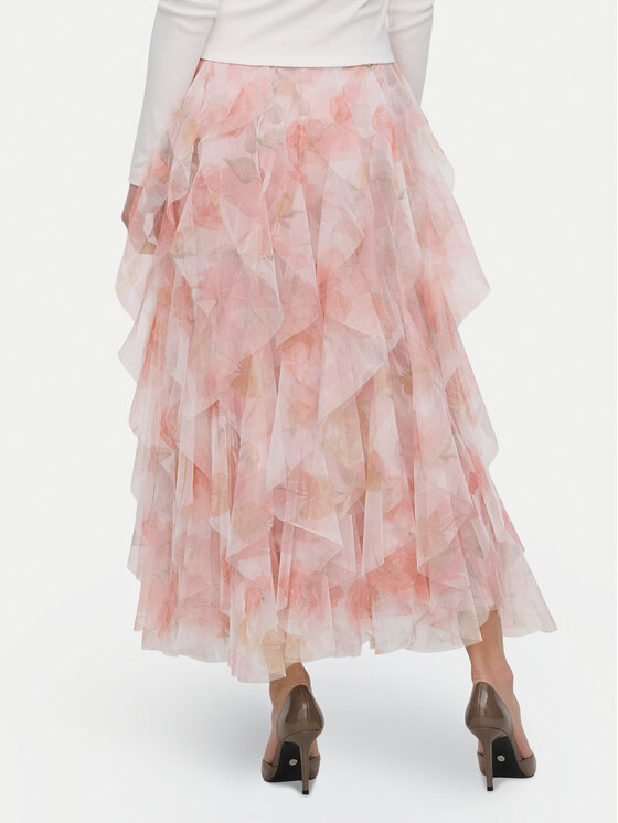 ONLY ONLY Спідниця з фатину Sky 15374548 Рожевий Regular Fit