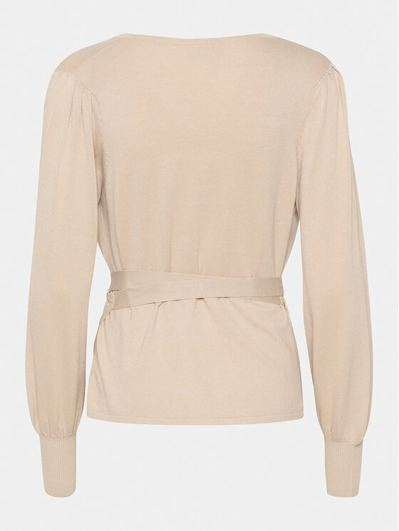 Kaffe Kaffe Bluza Anno 10506289 Bež Slim Fit