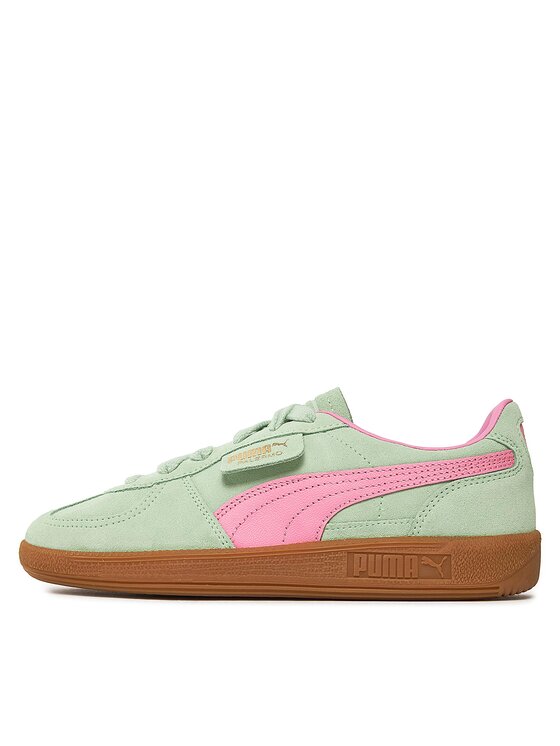 Puma Puma Снікерcи Palermo 396463 02 Зелений