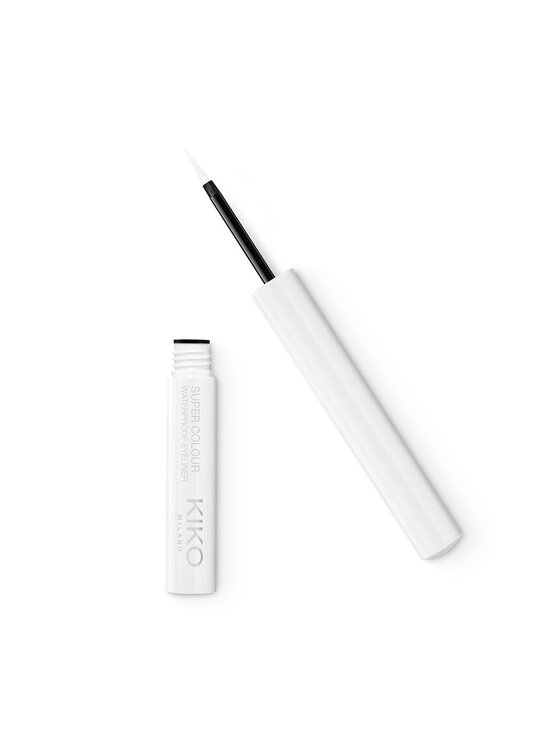 KIKO Milano KIKO Milano Super Colour Waterproof Eyeliner Eyeliner 01 White