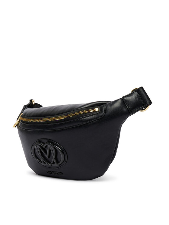LOVE MOSCHINO LOVE MOSCHINO Сумка на пояс﻿ JC4337PP0OKM0000 Чорний