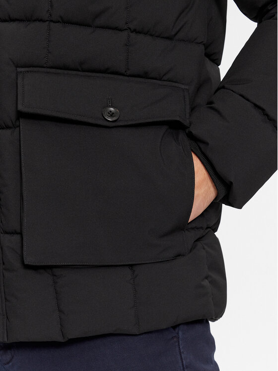Aeronautica Militare Aeronautica Militare Giubbotto invernale 232AB2109CT3149 Nero Regular Fit