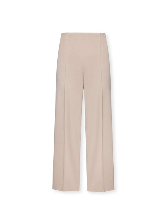 Elena Mirò Elena Mirò Pantaloni di tessuto P819Z000134N002 Écru Cropp Fit