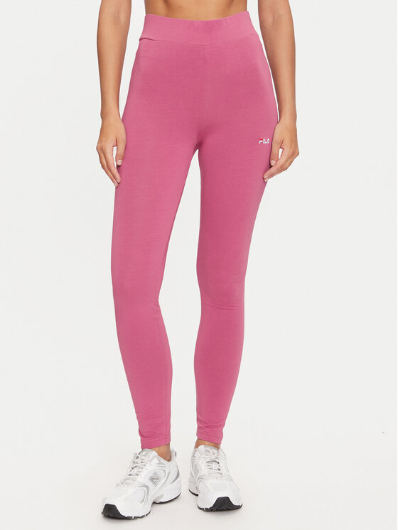 Fila leggings pink hotsell