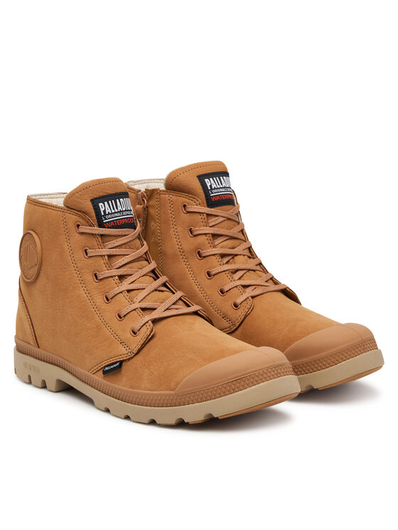 Palladium Palladium Outdoorová obuv Pampa Lite+ Zip Wp+ 79577-252-M Hnedá