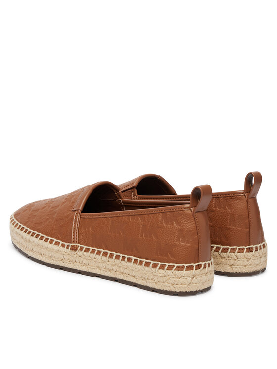 MICHAEL Michael Kors MICHAEL Michael Kors Espadryle Elias 42S6ELFP1L Brązowy