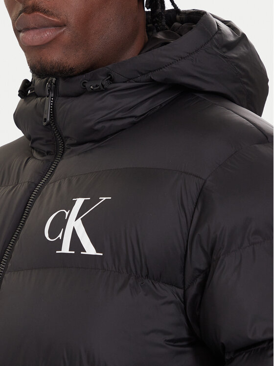 Calvin Klein Jeans Calvin Klein Jeans Giubbotto invernale LV04RD528G Nero Regular Fit