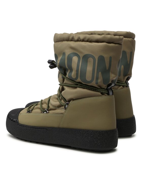 Moon Boot Moon Boot Schneeschuhe Mtrack Polar 24400800002 Grün