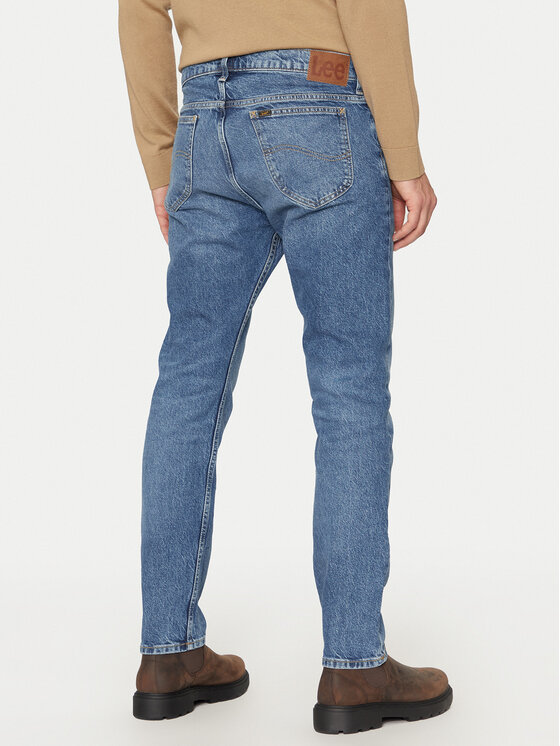 Lee Lee Traperice Rider 112358988 Plava Slim Fit