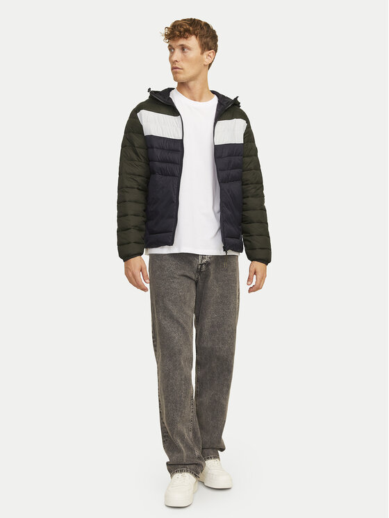 Jack&Jones Jack&Jones Žieminė striukė Sprint 12258441 Juoda Regular Fit