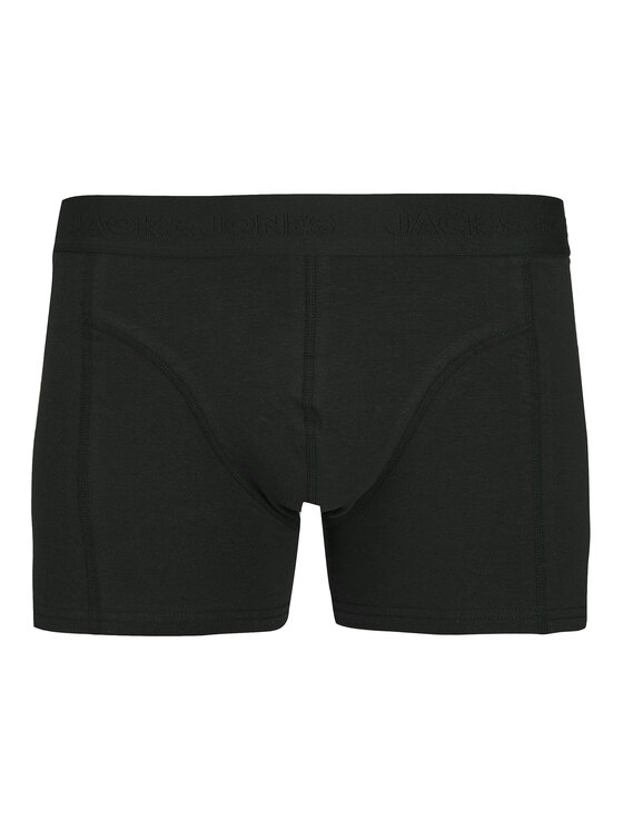 Jack&Jones Jack&Jones Set od 3 para bokserica Ordinary 12275575 Crna