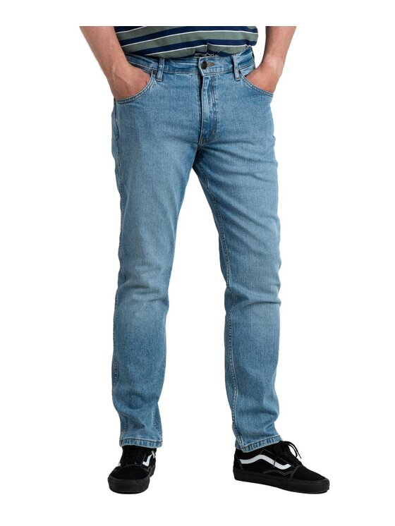 Wrangler Wrangler Jeansy Greensboro Niebieski Regular Fit