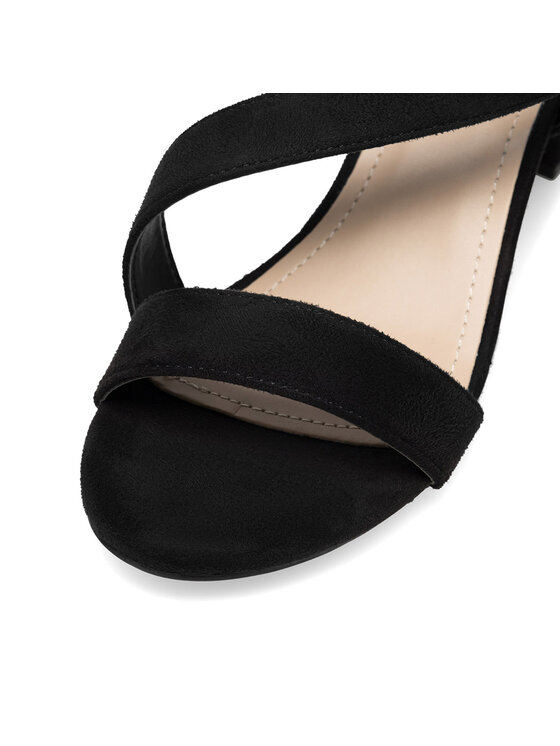 Clara Barson Clara Barson Σανδάλια AK250423-3 Μαύρο