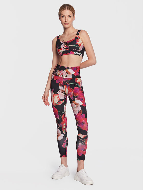 Leggings Corine V3RB12 MC03W Multicolore Slim Fit