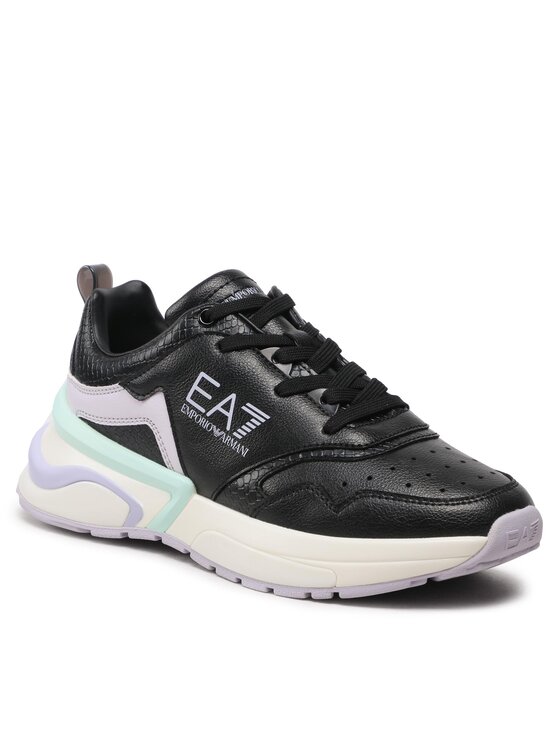 EA7 Emporio Armani Sneakers X7X007 XK310 R664 Negru Armani imagine noua