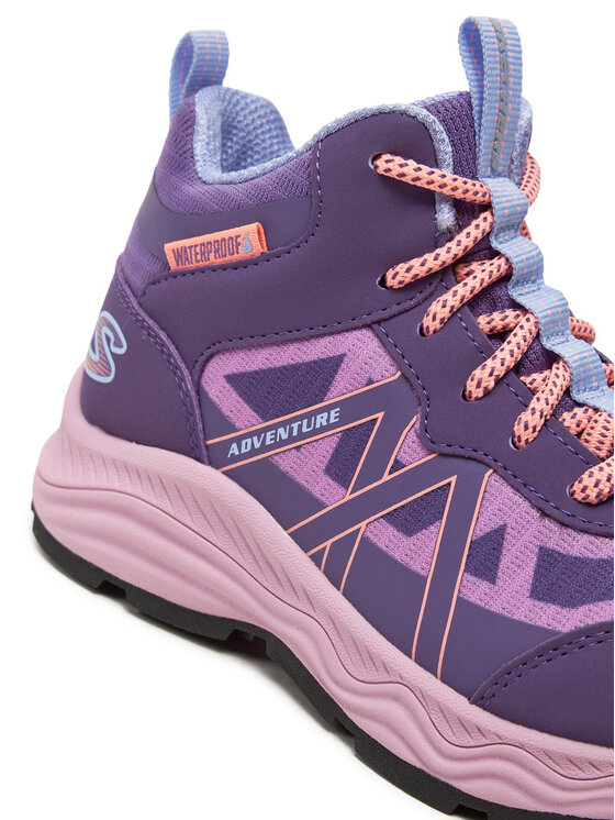Skechers Skechers Sneakersy 303417L PRLB Fioletowy