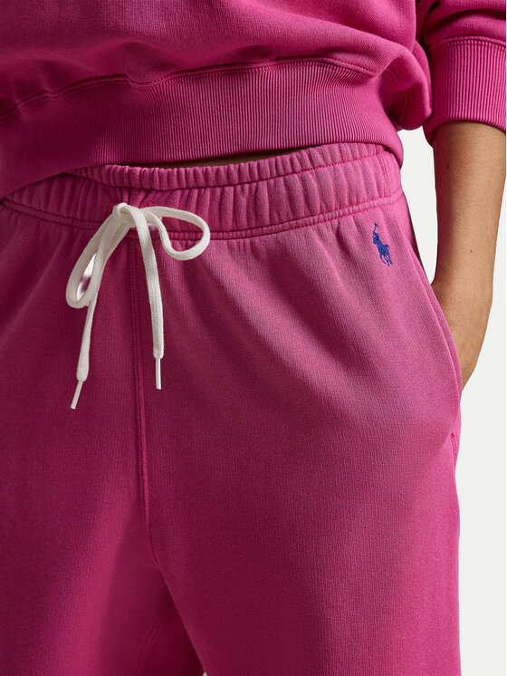 Polo Ralph Lauren Polo Ralph Lauren Παντελόνι φόρμας 211971700501 Ροζ Tapered Fit