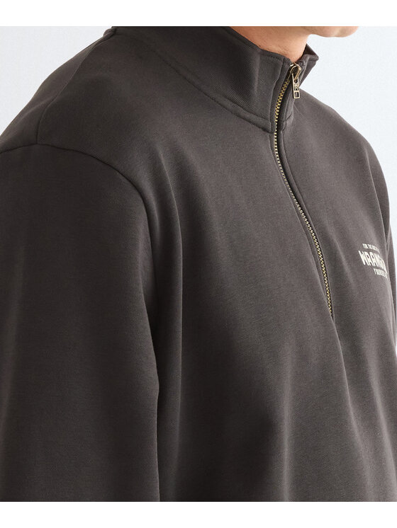 Wrangler Wrangler Bluza 112387744 Czarny Regular Fit