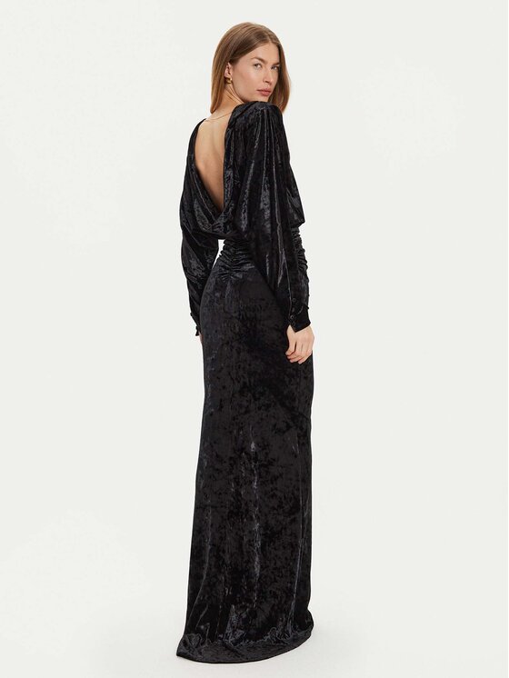 PINKO PINKO Φόρεμα βραδινό 104497 A29L Μαύρο Slim Fit