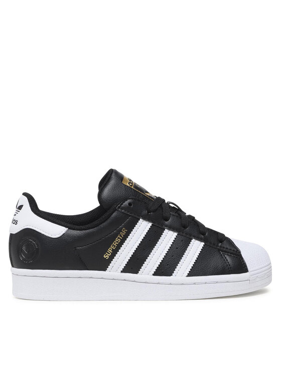 adidas adidas Sneakersy Superstar Vegan FW2296 Černá