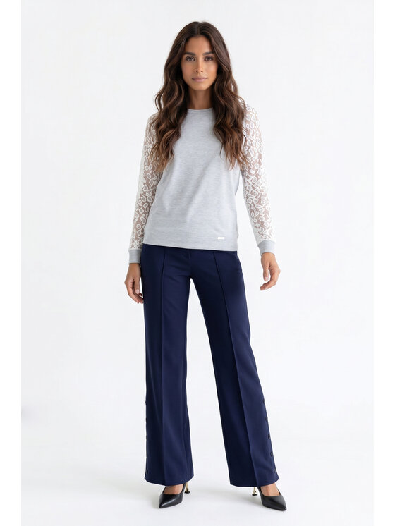 FIGL FIGL Halenka M1352 Barevná Regular Fit