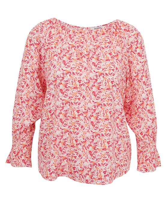 Orsay Orsay Bluzka 619143242000__34 Pomarańczowy Regular Fit