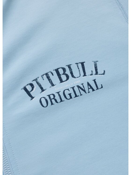 PITBULL PITBULL Bluza MIDNIGHT Niebieski jasny Regular Fit