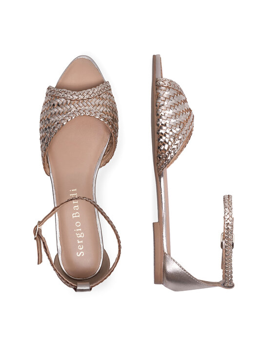Sergio Bardi Sergio Bardi Sandalen DELL-CHR-22-017-02SB Goldfarben