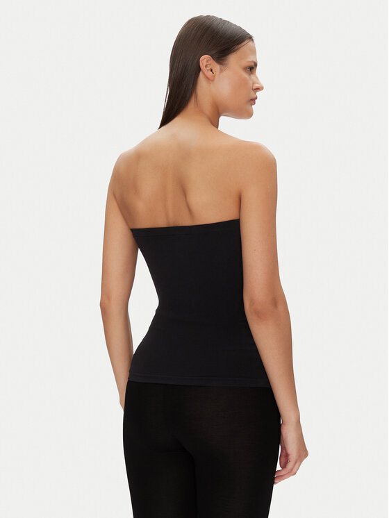 Wolford Wolford Τοπ Fatal 50799 Μαύρο Slim Fit