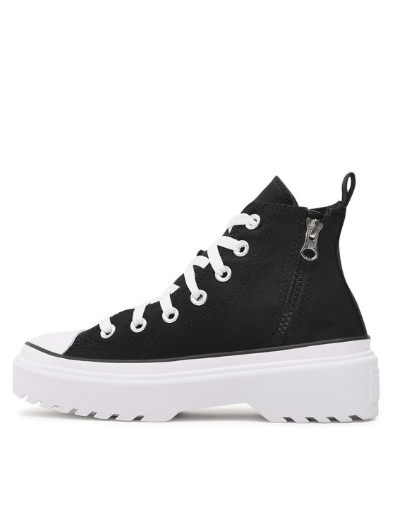 Converse Converse Sportbačiai Chuck Taylor All Star Lugged Lift Hi A03011C Juoda