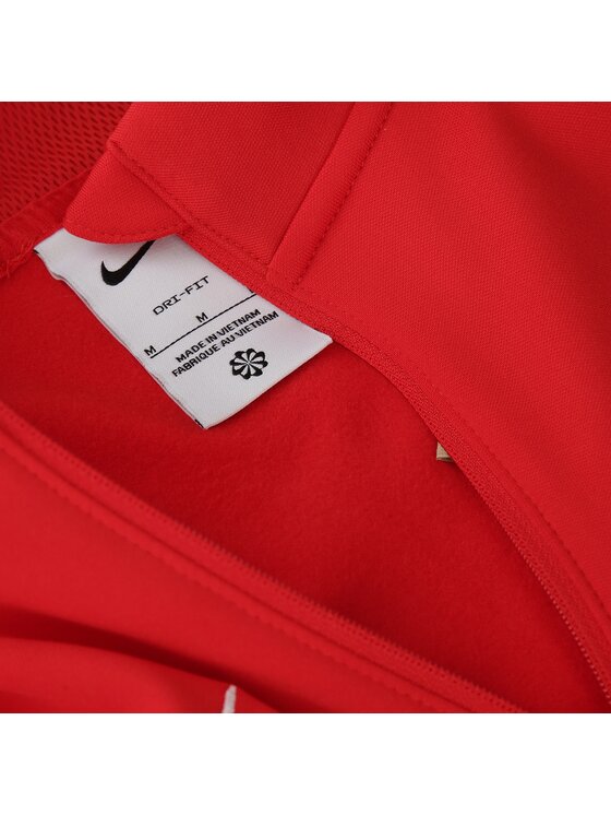 Nike Nike Bluza techniczna DF ACADEMY 21 DRIL TOP Czerwony Basic Fit