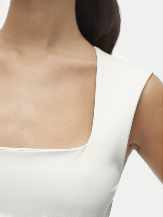 Vero Moda Vero Moda Top Million 10312751 Bijela Slim Fit