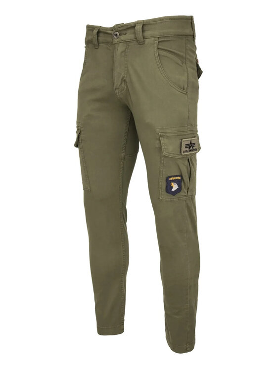 Spodnie materiałowe, rozmiar 38, Khaki, AI.178207-142-32