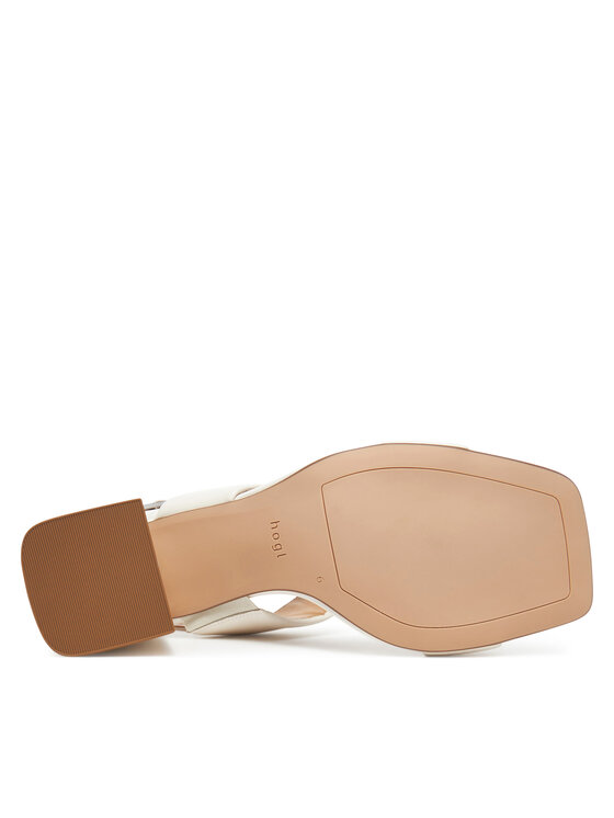 HÖGL HÖGL Босоніжки Peach 9-106500 Білий