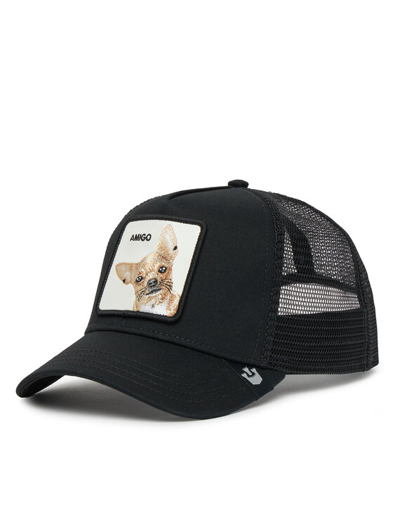 Czapka z daszkiem Goorin Bros, Czarna, The Amigo 101-1787-EBO
