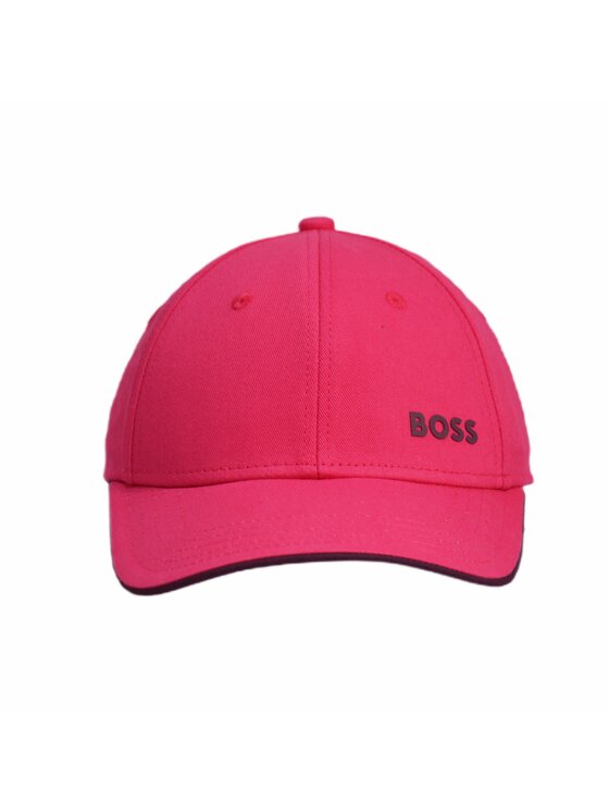 BOSS Boss Czapka z daszkiem Bold Baseball Cap Różowy