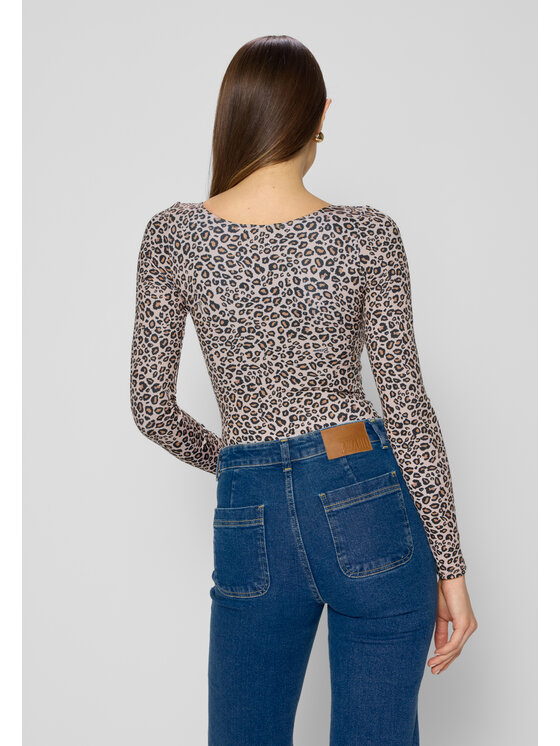 BIZUU BIZUU Body SANDY Hnědá Standard Fit